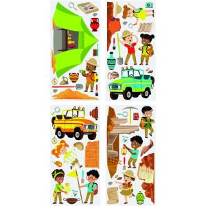 Fun Express DIG VBS DAR Set – Party Decor – VBS Vacation Bible School Supplies/Decor – 4 Pieces