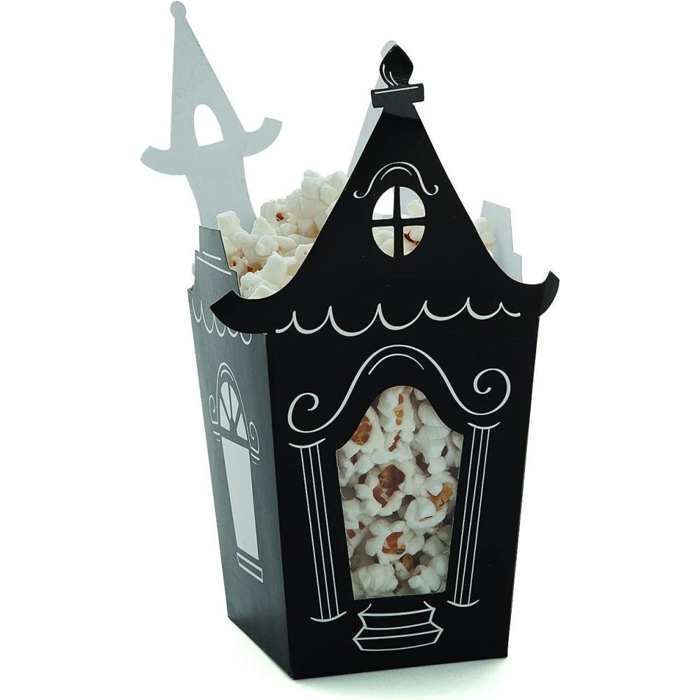 imageFun Express HALLOWEEN HAUNTED HOUSE POPCORN BOX  Party Supplies  12 Pieces