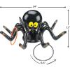 Fun Express – Inflate Spider Ring Toss Game for Halloween – Toys – Inflates – Inflatable Games – Halloween – 5 Pieces