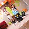 Fun Express – Inflate Spider Ring Toss Game for Halloween – Toys – Inflates – Inflatable Games – Halloween – 5 Pieces