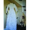 Fun Express Light-Up Ghostly Dress – Halloween Decoration 5 Feet Long with Spooky Glowing Effect – Perfect for Yard Porch Indoor Halloween Decor & Parties – Ideal for Spooky Atmosphere – 1 Dress