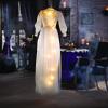Fun Express Light-Up Ghostly Dress – Halloween Decoration 5 Feet Long with Spooky Glowing Effect – Perfect for Yard Porch Indoor Halloween Decor & Parties – Ideal for Spooky Atmosphere – 1 Dress