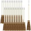 Witch Broom Pens for Halloween 24 Pack – Party Favors and Classroom Giveaways