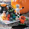 Fun Express Halloween Toy Bear Figures – Bulk Set of 48 – Halloween Party Favors and Giveaways
