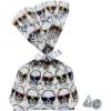 Fun Express – Cool Skeletons Cello Bags for Halloween – Party Supplies – Bags – Cellophane Bags – Halloween – 12 Pieces