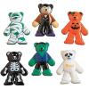 Fun Express Halloween Toy Bear Figures – Bulk Set of 48 – Halloween Party Favors and Giveaways