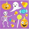 Spooky Halloween Sticker Sheets – 4″ x 4″ (Pack of 50 Sheets) – 11 Assorted Stickers per Sheet – Perfect for Trunk-or-Treat, Classrooms & Fall Festivals