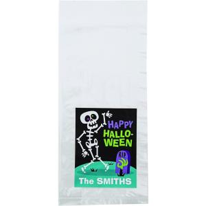 Fun Express Personalized Halloween Skeleton Cellophane Bag Kit