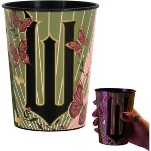 Wicked Party Reusable Plastic Favor Tumbler – 16 oz. (1 Pc.) – Durable & Washable Cup, Bold Halloween Print – Perfect for Trick-or-Treat Stations, Class Parties & Boo-Bash Favors