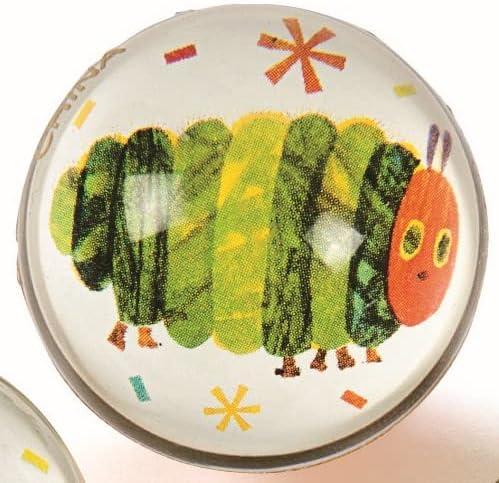 imageFun Express Eric Carles The Very Hungry Caterpillar Bouncy Ball Assortment  Toys  Bouncing Balls  Birthday  12 Pieces
