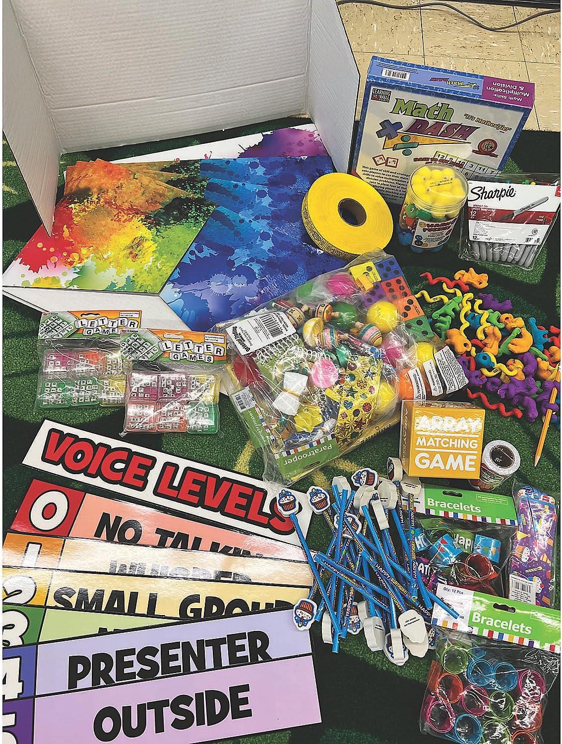 imageFun Express Happy Birthday Pencils with Cupcake Topper Bulk set of 12  Party Favors and Handouts