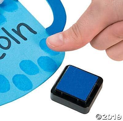 imageHot Cocoa Thumbprint Ornament Craft Kits  Crafts for Kids and Fun Home Activities  Makes 12