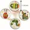 Fun Express Eric Carle’s The Very Hungry Caterpillar Bouncy Ball Assortment – Toys – Bouncing Balls – Birthday – 12 Pieces