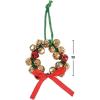 Jingle Bell Wreath Ornament Craft Kit – Crafts for Kids and Fun Home Activities
