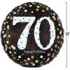 Sparkling Celebration 70th Birthday 18″ Mylar Balloon