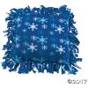 Fun Express Winter Fleece Tied Pillow Craft Kits for Girls Ages 4-12 DIY Kids Crafts Set Makes 6 Snowflake Pillows | Easy No-Sew Design for Holiday Home Activities