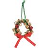 Jingle Bell Wreath Ornament Craft Kit – Crafts for Kids and Fun Home Activities