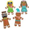 Silly Gingerbread Foam Magnet Craft Kit – Crafts for Kids and Fun Home Activities