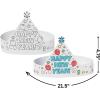 Color Your Own New Year’S Crown – Crafts for Kids and Fun Home Activities