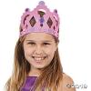 DIY Foam Princess Crown Kits – Makes 12 Tiara Crowns – Party Crafts and Activity Kits for Kids