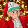 Fun Express 4 1/4 ft. Animated Standing & Dancing Elf Christmas Decoration