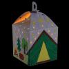 Fun Express CYO Camp Lantern Craft Kits – DIY Luminary Set for Kids Creative and Fun Craft Activity Ideal for Summer Camp Parties and DIY Projects – Includes Markers Decorations Multicolor – 12 Pieces