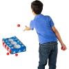 Fun Express Inflatable Patriotic Ball Toss Game – 7 Piece