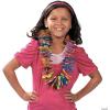 Fun Express Lei Making Craft Kit, Makes 12 Foam Flower Neclaces – – VBS Vacation Bible School Supplies/Decor – Luau Crafts for Kids and Hawaiian Party Favors