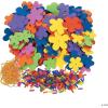 Fun Express Lei Making Craft Kit, Makes 12 Foam Flower Neclaces – – VBS Vacation Bible School Supplies/Decor – Luau Crafts for Kids and Hawaiian Party Favors