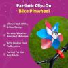 Fun Express Patriotic Clip-On Bike Pinwheel