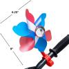 Fun Express Patriotic Clip-On Bike Pinwheel