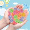 Neon Confetti Bouncy Ball Assortment – 12 Pc.