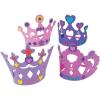 DIY Foam Princess Crown Kits – Makes 12 Tiara Crowns – Party Crafts and Activity Kits for Kids