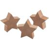 DIY Unfinished Wood Stars – 6 Pieces