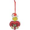 Dr. Seuss The Grinch Growing Heart Ornament Craft Kit – Craft Kits – 12 Pieces