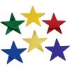 Fun Express – 5 inch Silver Cardboard Star Decor for Party – Party Decor – Wall Decor – Cutouts – VBS Vacation Bible School Supplies/Decor – Party – 12 Pieces – Silver(Assorted)