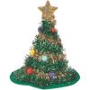 Fun Express Christmas Tree Felt Party Hat – 14 inches tall – Holiday Party Supplies