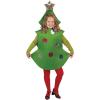 Fun Express Kids Christmas Tree Costume – Premium Holiday Outfit for Halloween & Christmas Pageants | Decorated with Ornaments & Star | Fits Child Size 14 | Boys & Girls Party Dress Up