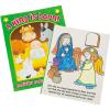 Nativity Coloring Book with Story of Christmas – Set of 12 – Religious Activity Books for Kids