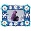 Smile Face Snowman Picture Frame Magnet – Makes 12 – Crafts for Kids and Fun Home Activities
