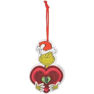 Dr. Seuss The Grinch Growing Heart Ornament Craft Kit – Craft Kits – 12 Pieces