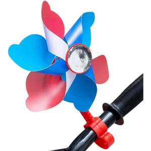 Fun Express Patriotic Clip-On Bike Pinwheel