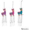 Color Your Own Fiesta Llama Wind Chimes (Dz) – Crafts for Kids and Fun Home Activities