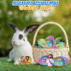 Fun Express He is Risen Pre Filled Easter Egg (12 Eggs with Toys) Religious Easter Supplies