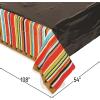 Fun Express Viva Fiesta Printed Table Cloth Cover for Cinco de Mayo