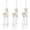 Color Your Own Fiesta Llama Wind Chimes (Dz) – Crafts for Kids and Fun Home Activities