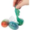 Rainbow Glitter Slime Filled Eggs (1 Dozen) Easter Egg Hunt Supplies, Birthday Party Favors & Prizes(1)