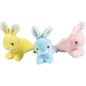 Plush Easter Leaping Bunnies – Toys – 12 Pieces