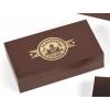 Cuban Party Cigar Box Centerpieces (set of 3 – Small, Medium and Large) Havana Nights Party Decor