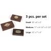 Cuban Party Cigar Box Centerpieces (set of 3 – Small, Medium and Large) Havana Nights Party Decor